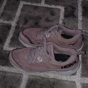 Hoka Women's Mauve Athletic Shoes